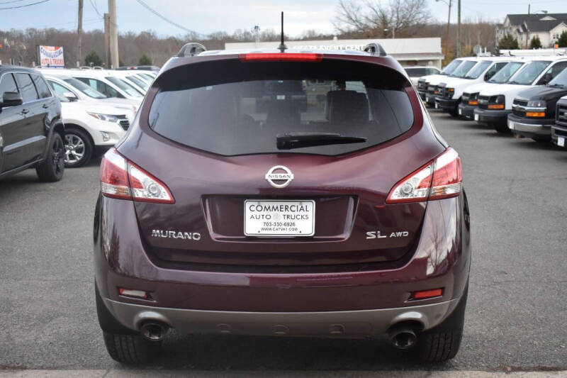 2014 Nissan Murano SL photo 6