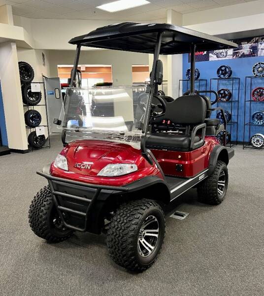 2023 Icon C40L for sale at East Valley Golf Carts - Gilbert in Gilbert AZ