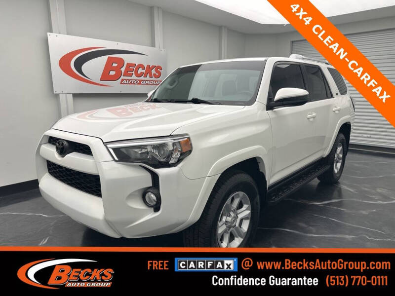 2018 Toyota 4Runner SR5's photo
