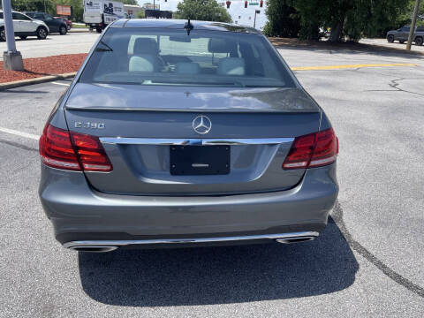 2016 Mercedes-Benz E-Class E 350