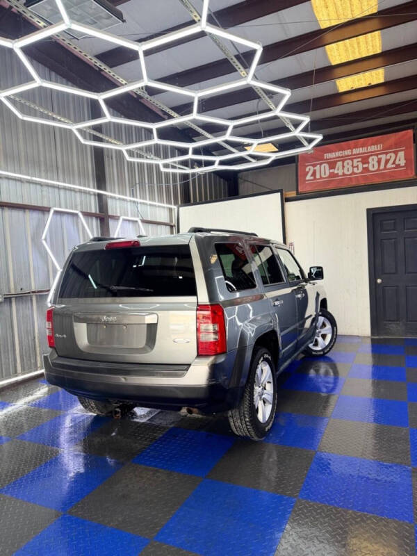 2011 Jeep Patriot Latitude