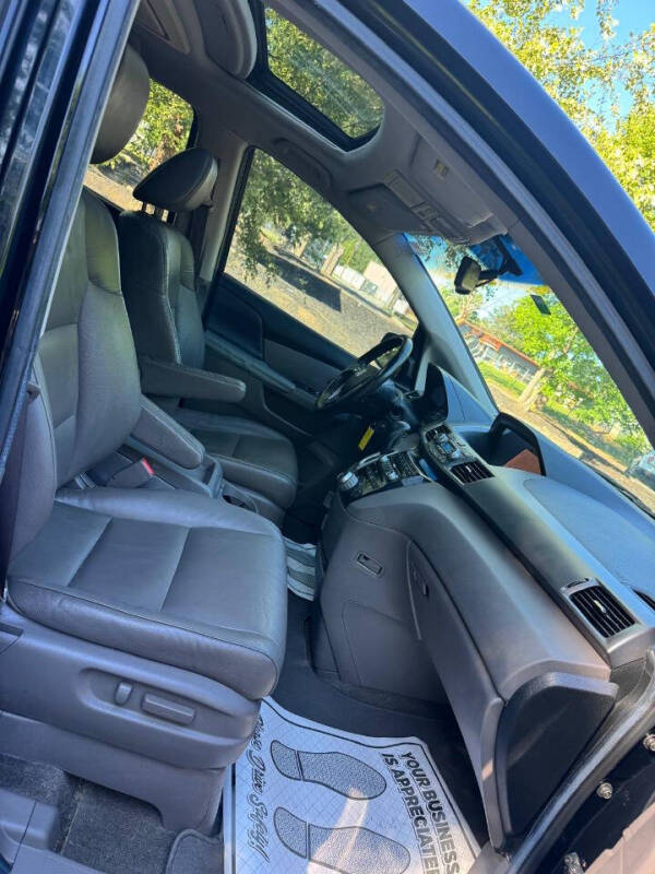 2012 Honda Odyssey Touring