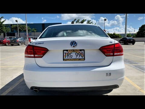 2013 Volkswagen Passat