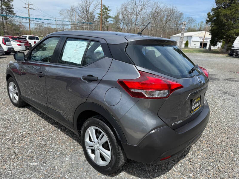2020 Nissan Kicks S