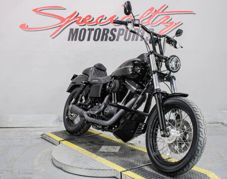 2016 Harley-Davidson Dyna Street Bob