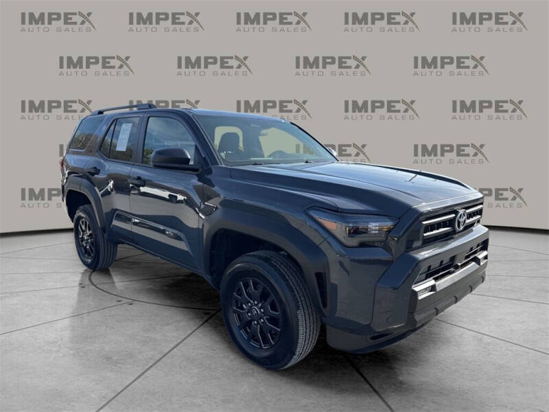 2025 Toyota 4Runner SR5
