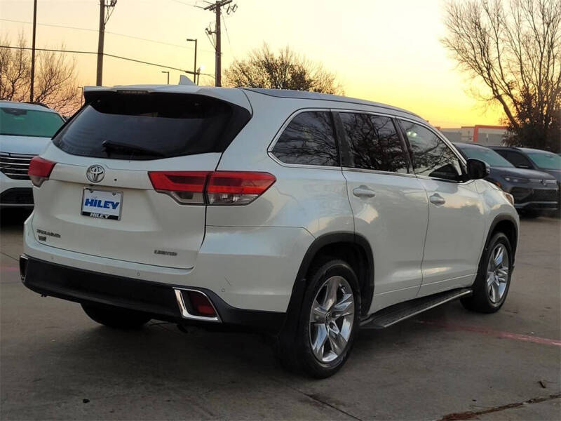 2019 Toyota Highlander Limited