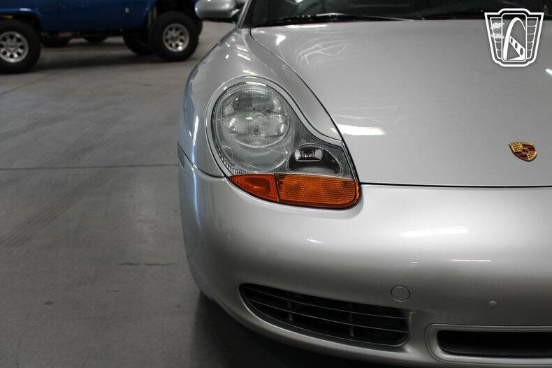 2001 Porsche Boxster S