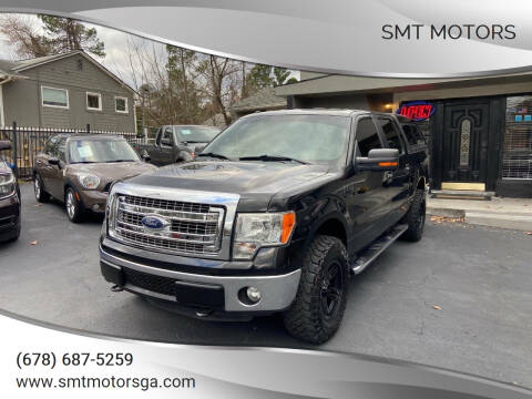 2013 Ford F-150 for sale at SMT Motors in Marietta GA