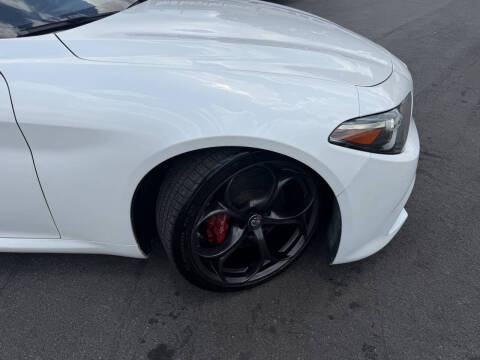 2018 Alfa Romeo Giulia Ti Sport