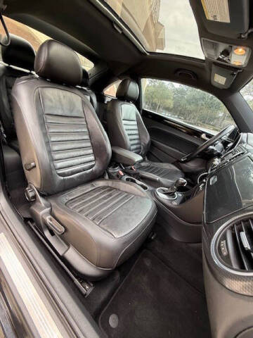 2012 Volkswagen Beetle Black Turbo