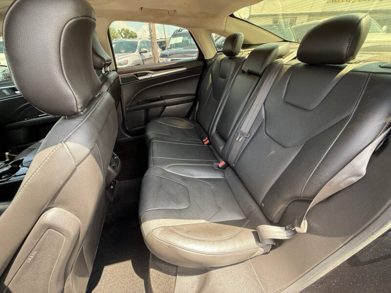 2015 Ford Fusion Titanium