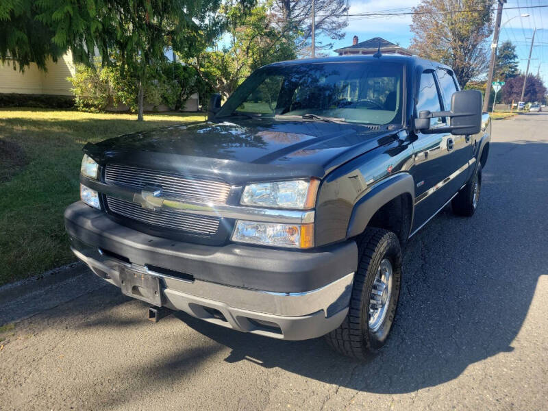 2003 Chevrolet Silverado 2500HD for sale at Little Car Corner in Port Angeles WA