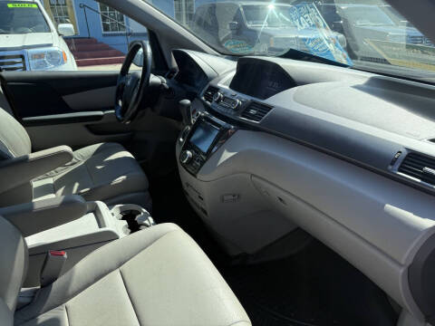 2015 Honda Odyssey Touring