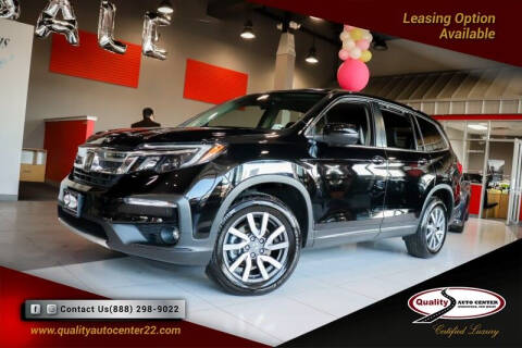 2020 Honda Pilot for sale at Quality Auto Center of Springfield in Springfield NJ