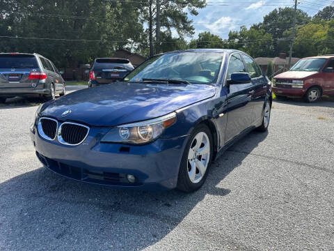 2006 BMW 5 Series for sale at Superior Auto in Selma NC