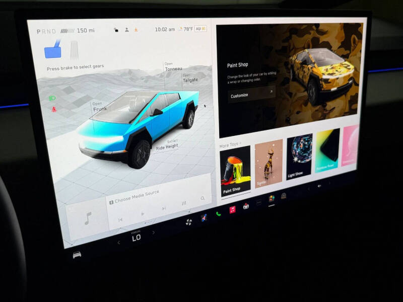 2024 Tesla Cybertruck