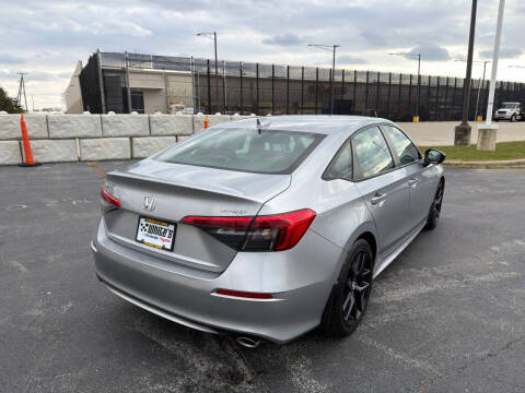 2023 Honda Civic Sport