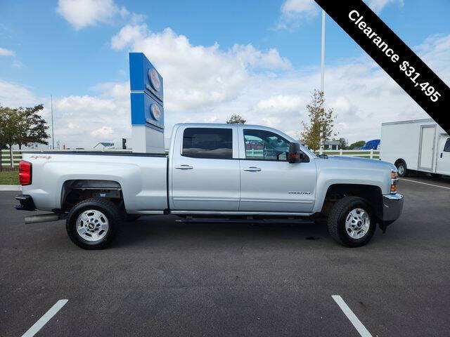 2016 Chevrolet Silverado 2500HD