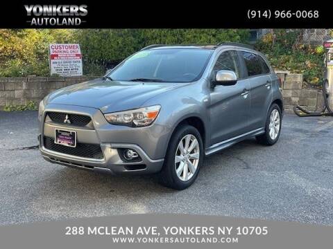 2012 Mitsubishi Outlander Sport for sale at Yonkers Autoland in Yonkers NY