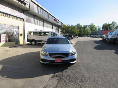 2017 Mercedes-Benz E-Class E 300 4MATIC