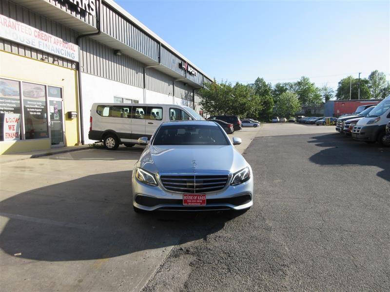 2017 Mercedes-Benz E-Class E 300 4MATIC