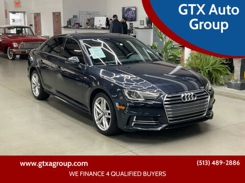 2017 Audi A4 for sale at GTX Auto Group in West Chester OH