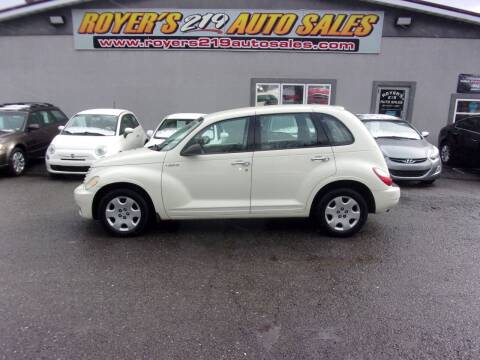 2006 Chrysler PT Cruiser for sale at ROYERS 219 AUTO SALES in Dubois PA