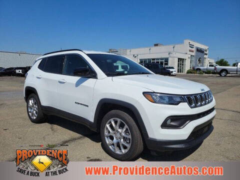 2024 Jeep Compass Latitude Lux