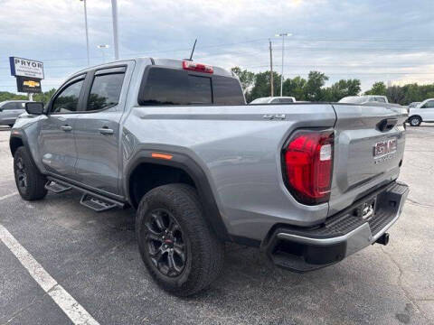 2025 GMC Canyon Elevation
