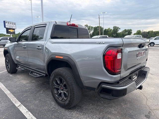 2025 GMC Canyon Elevation
