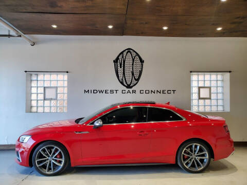 2018 Audi S5 for sale at Midwest Car Connect in Villa Park IL
