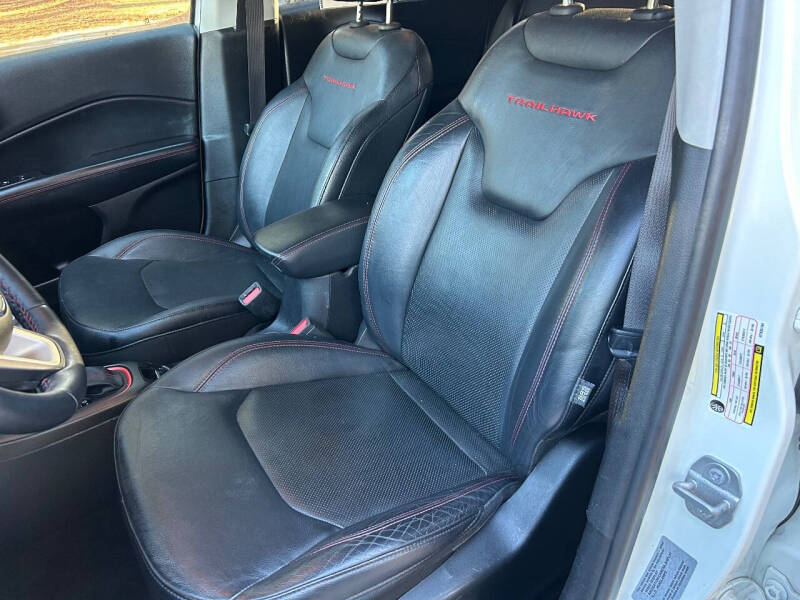 2017 Jeep Compass Trailhawk