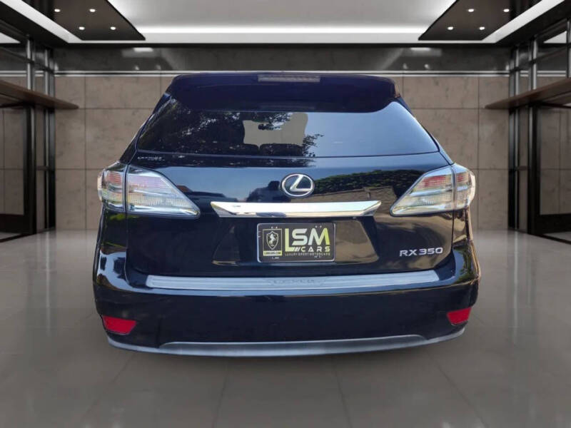 2011 Lexus RX 350