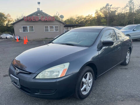 2004 Honda Accord EX w/Leather