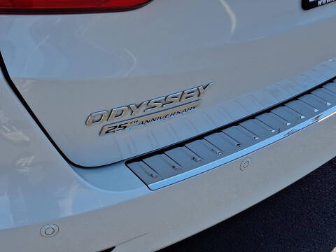 2020 Honda Odyssey Elite
