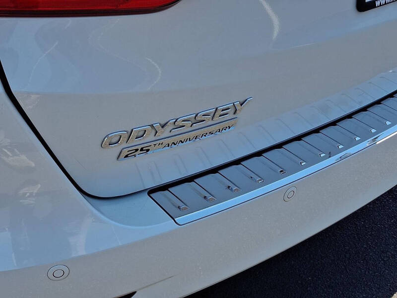 2020 Honda Odyssey Elite