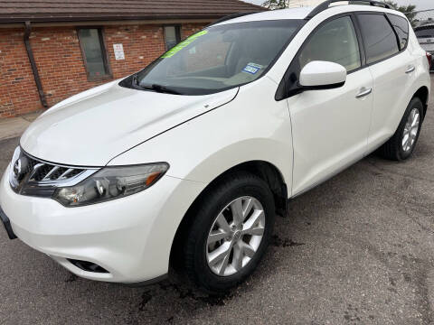 2013 Nissan Murano S