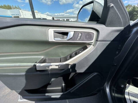 2022 Ford Explorer Timberline