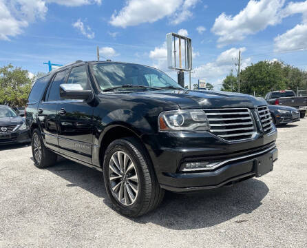 2017 Lincoln Navigator Select