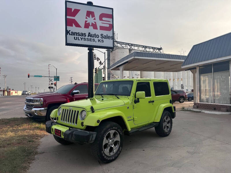 2017 Jeep Wrangler Sahara