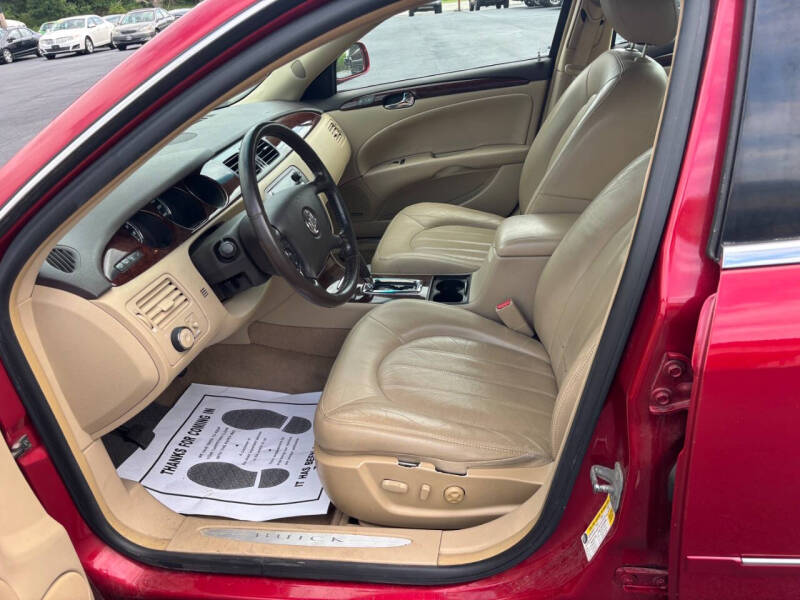 2011 Buick Lucerne CXL Premium