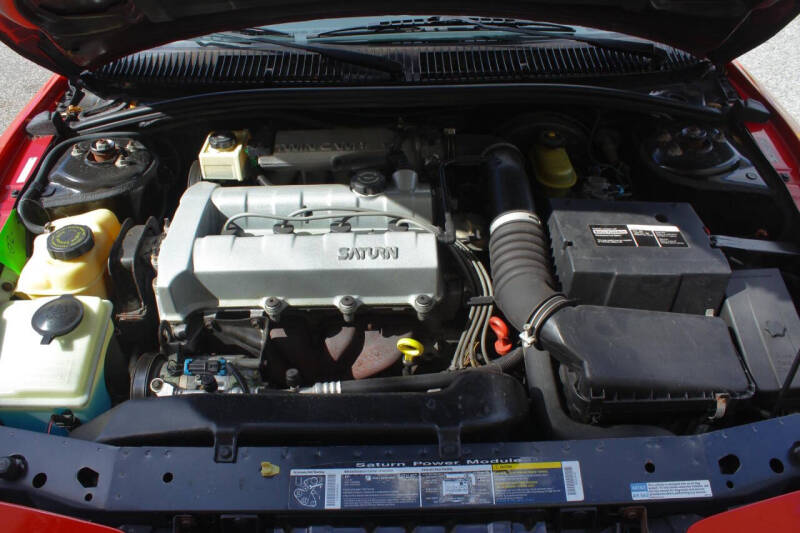 1994 Saturn S-Series SC2