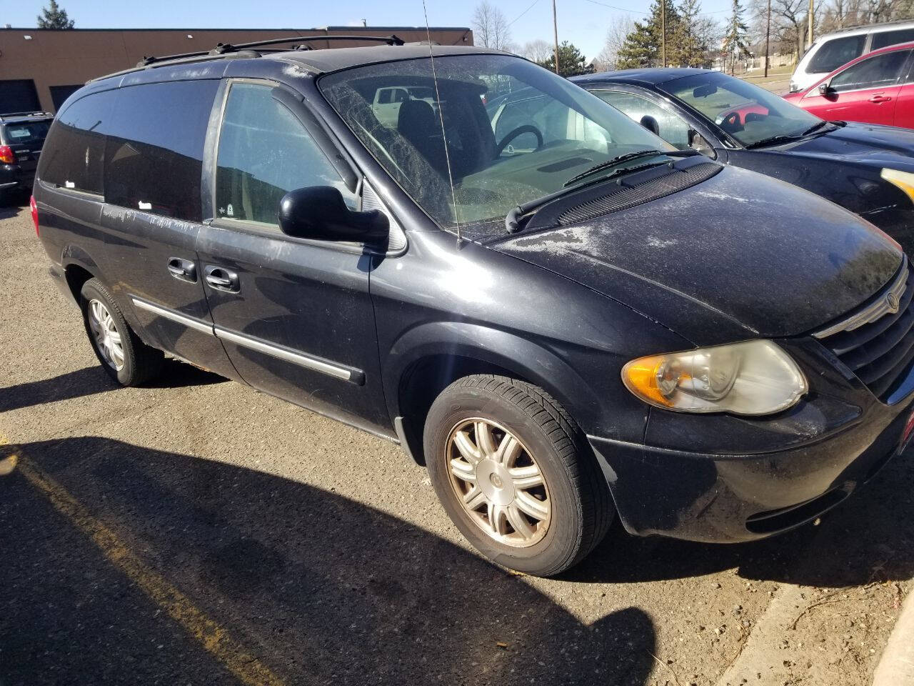 2005 chrysler town and country van hot sale for sale