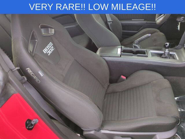 2012 Ford Mustang Boss 302