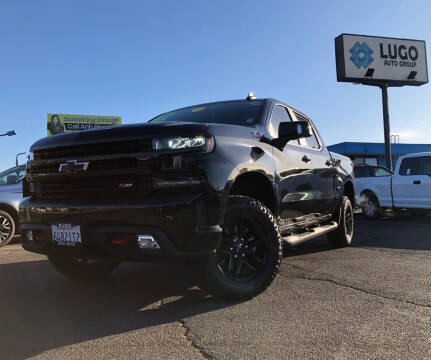 2019 Chevrolet Silverado 1500 for sale at Lugo Auto Group in Sacramento CA