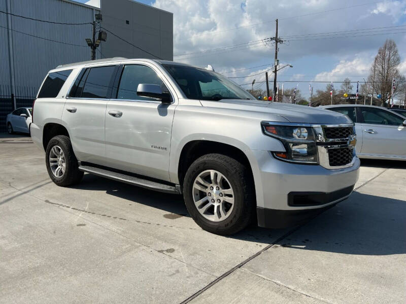 2017 Chevrolet Tahoe LT