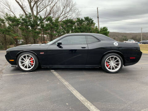 2012 Dodge Challenger for sale at Tennessee Valley Wholesale Autos LLC in Huntsville AL