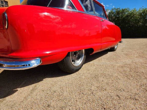 1952 Nash Airflyte