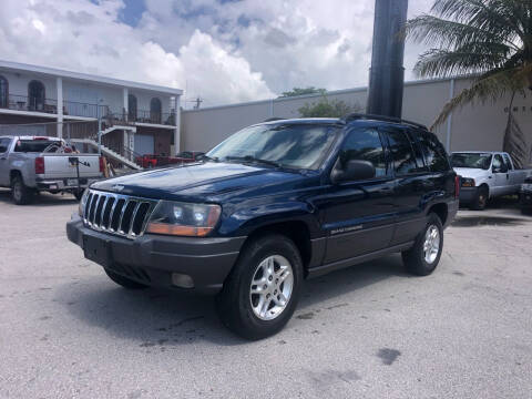 2002 Jeep Grand Cherokee for sale at Florida Cool Cars in Fort Lauderdale FL